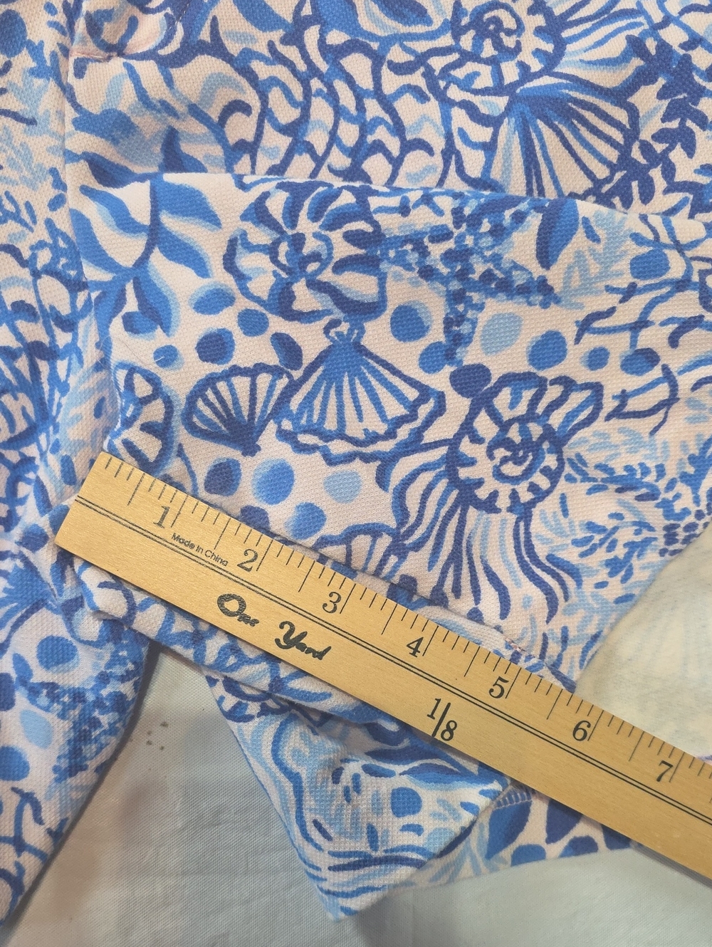 Lilly Pulitzer Women's Jayne Calla Lilly Pink High Tides Good Vibes Shorts 12 - Picture 7 of 8
